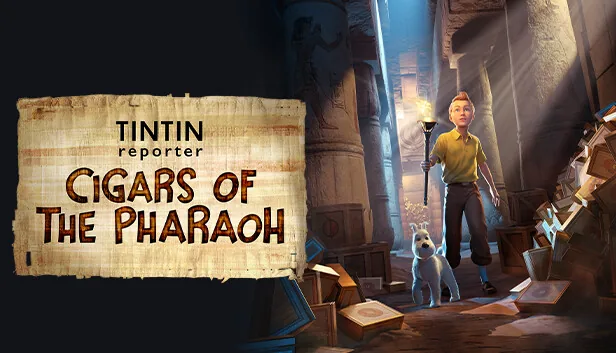 Tintin Reporter Cigars of the Pharaoh