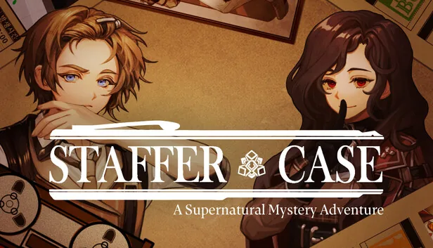 Staffer Case A Supernatural Mystery Adventure