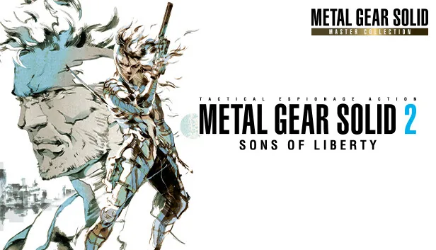 METAL GEAR SOLID 2 Sons of Liberty Master Collection Version