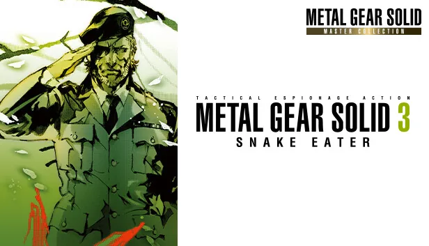 METAL GEAR SOLID 3 Snake Eater Master Collection Version