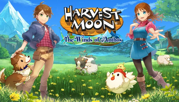 Harvest Moon The Winds of Anthos