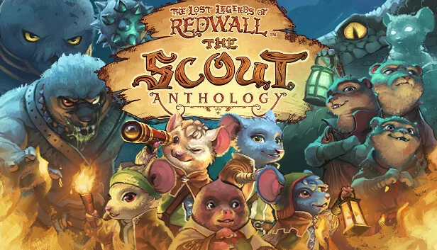 The Lost Legends of Redwall The Scout Anthology