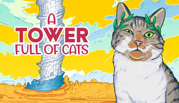 A Tower Full of Cats