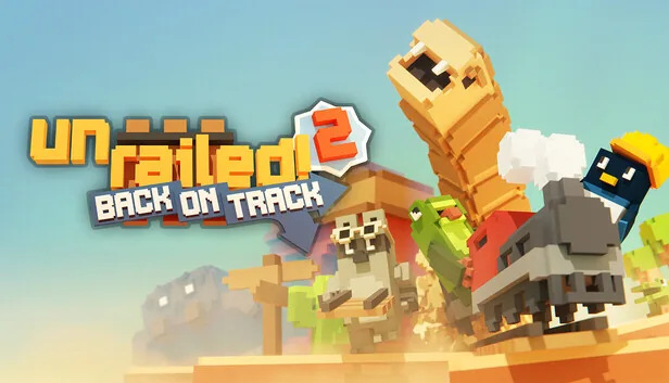 Unrailed 2 Back on Track