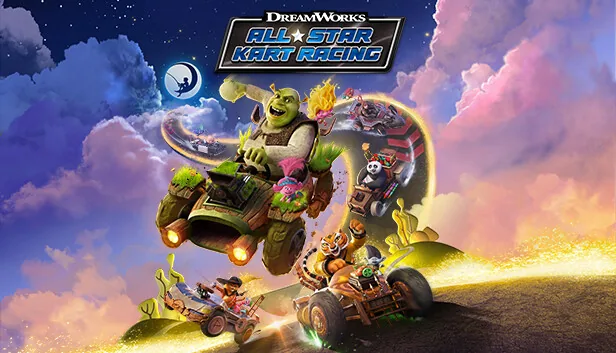 DreamWorks All Star Kart Racing