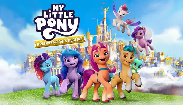 My Little Pony A Zephyr Heights Mystery