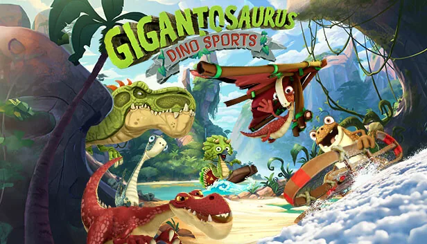 Gigantosaurus Dino Sports