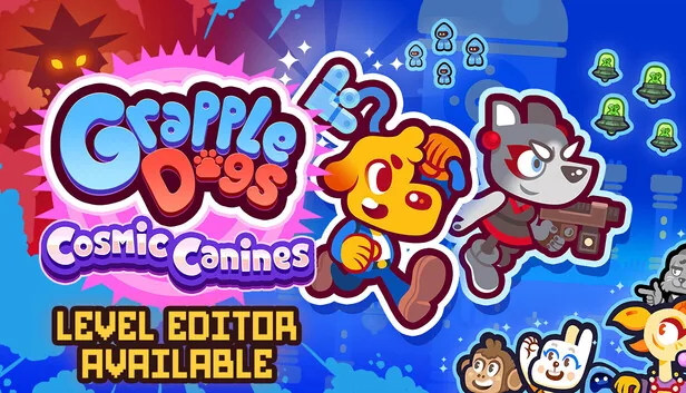 Grapple Dogs Cosmic Canines