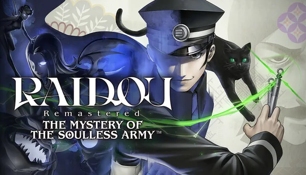 RAIDOU Remastered The Mystery of the Soulless Army