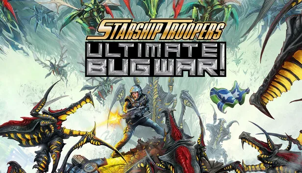 Starship Troopers Ultimate Bug War!