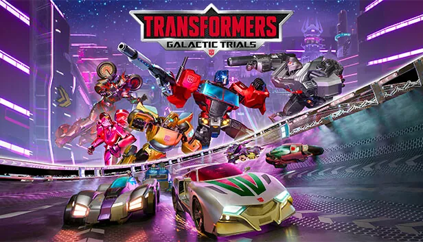 TRANSFORMERS Galactic Trials