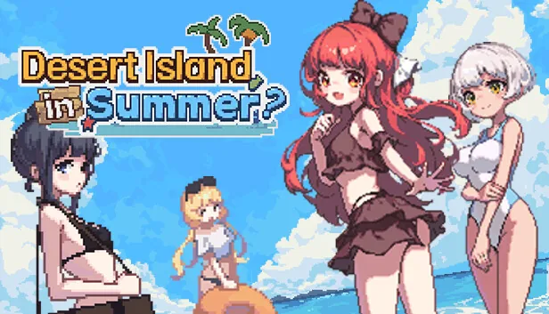 Desert Island in Summer