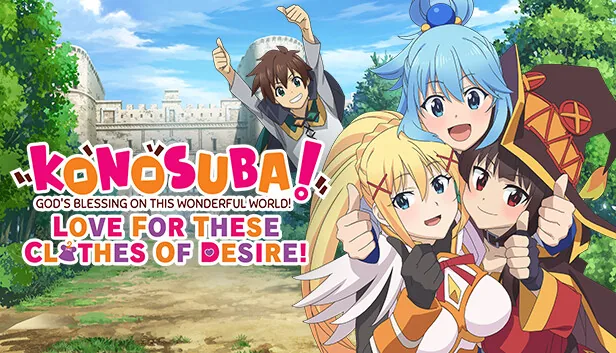 KONOSUBA Gods Blessing on this Wonderful World Love For These Clothes Of Desire