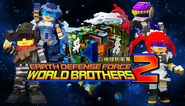 EARTH DEFENSE FORCE WORLD BROTHERS 2