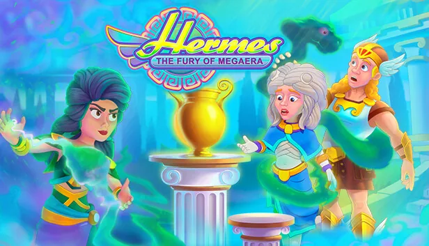 Hermes The Fury of Megaera