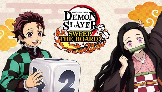 Demon Slayer Kimetsu no Yaiba Sweep The Board