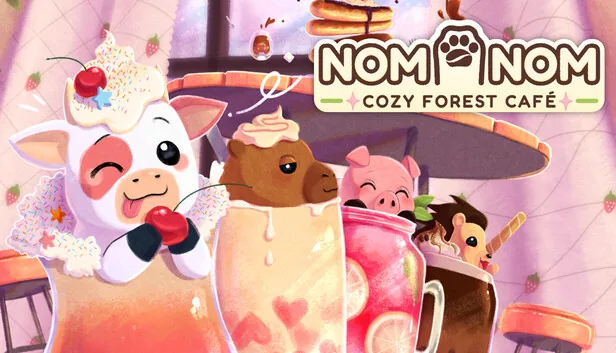 Nom Nom Cozy Forest Café