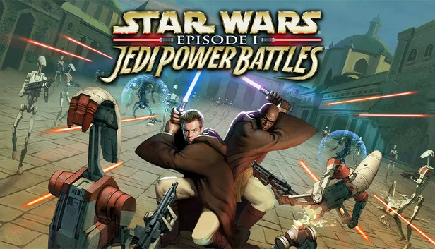Star Wars Episode 1 Jedi Power Battles
