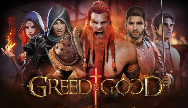 GREED IS GOOD