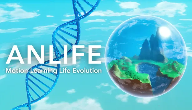 ANLIFE Motion-Learning Life Evolution