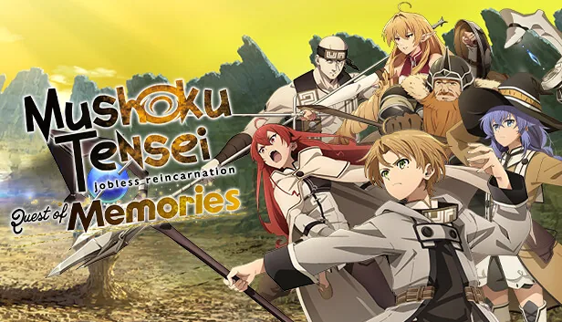 Mushoku Tensei jobless reincarnation Quest of Memories