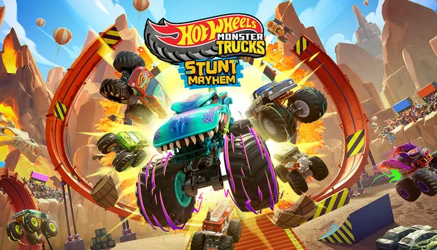 Hot Wheels Monster Trucks Stunt Mayhem