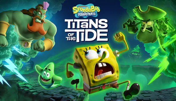 SpongeBob SquarePants Titans of the Tide