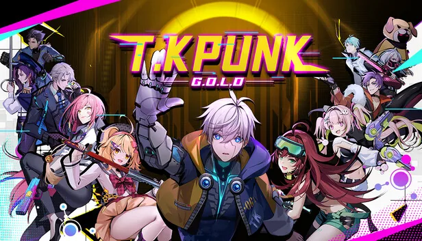 T.K. Punk: G.O.L.D