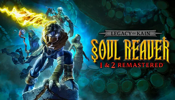 Legacy of Kain Soul Reaver 1 and 2 Remastered