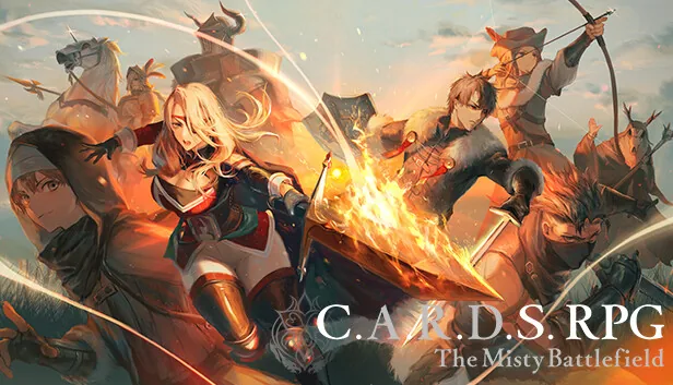 CARDS RPG The Misty Battlefield