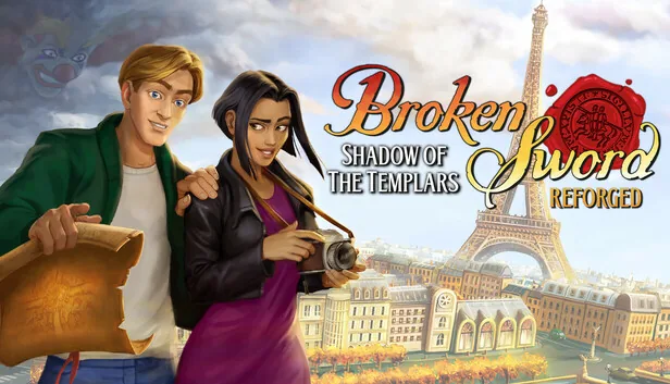 Broken Sword Shadow of the Templars Reforged