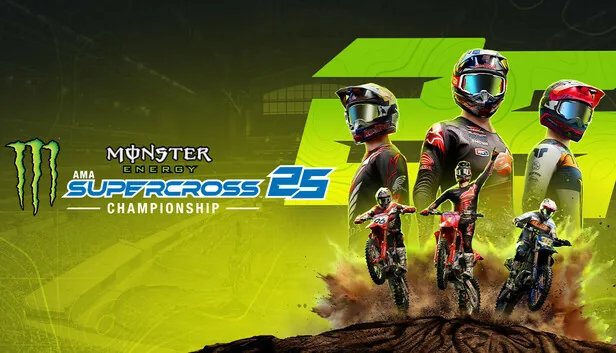 Monster Energy Supercross 25 The Official Video Game