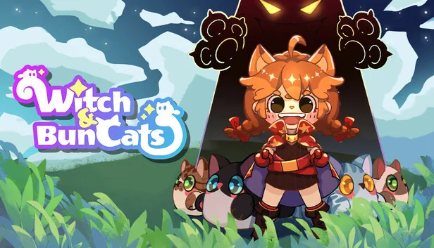 Witch and Bun Cats