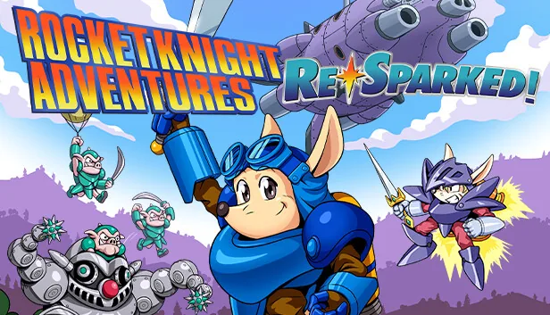 Rocket Knight Adventures ReSparked