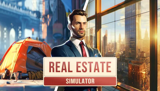 REAL ESTATE Simulator FROM BUM TO MILLIONAIRE
