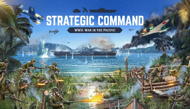 Strategic Command WWII War in the Pacific