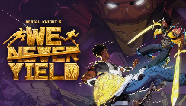 Aerial Knights We Never Yield