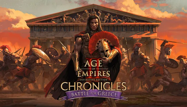 Age of Empires 2 DE Chronicles Battle for Greece