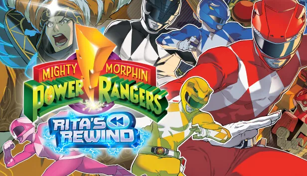 Mighty Morphin Power Rangers Ritas Rewind