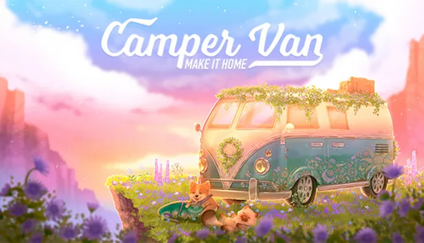 Camper Van Make it Home