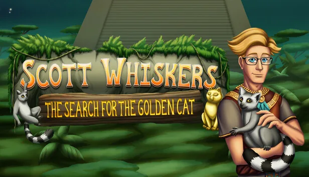 Scott Whiskers the Search for the Golden Cat