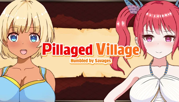 Pillaged Village Humbled by Savages
