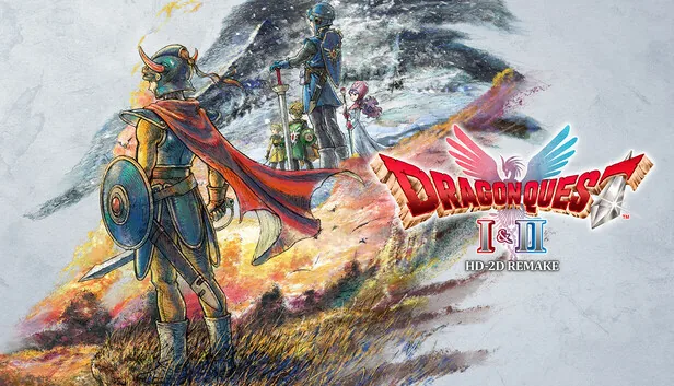 DRAGON QUEST 1 and 2 HD 2D Remake
