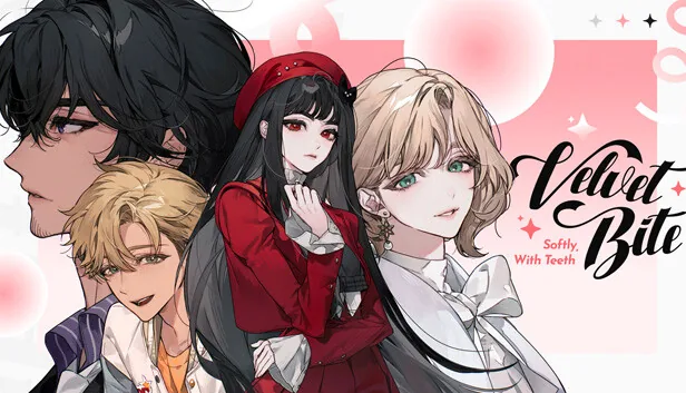 Velvet Bite Softly with Teeth