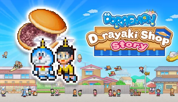 Doraemon Dorayaki Shop Story