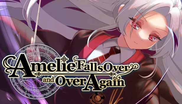 Amelie falls over and over again An endless week in Magic Academy