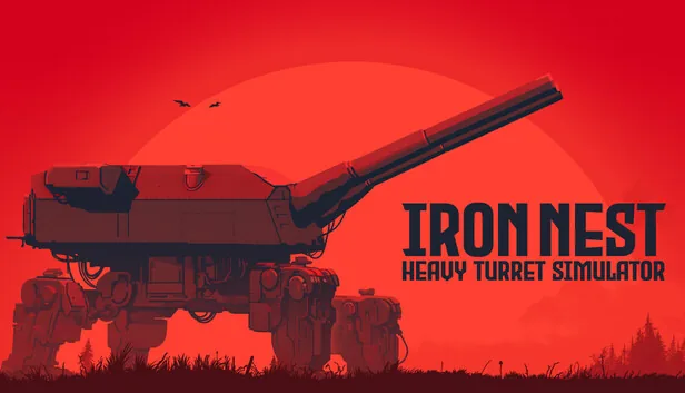 Iron Nest: Heavy Turret Simulator