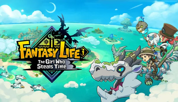 FANTASY LIFE i The Girl Who Steals Time