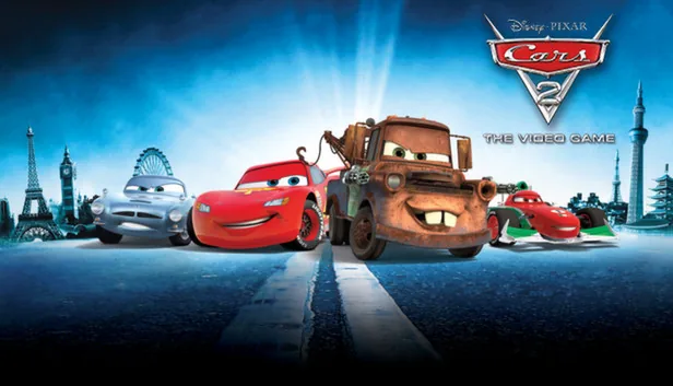 Disney Pixar Cars 2 The Video Game