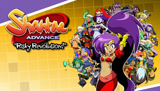 Shantae Advance Risky Revolution